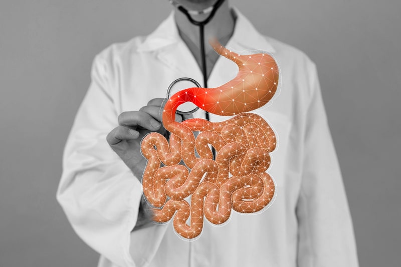 Боль в животе