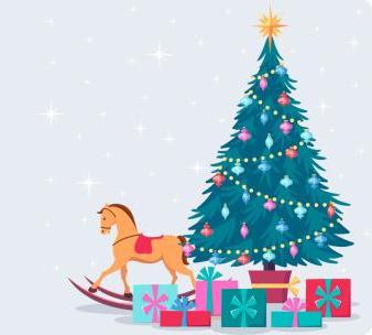 С наступающим Новым Годом!