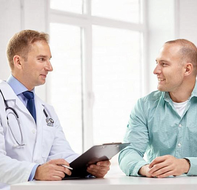 Скидка при комплексном обследовании «Онкоскрининг - мужчины "Золотой стандарт"