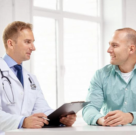 Скидка при комплексном обследовании «Онкоскрининг - мужчины 