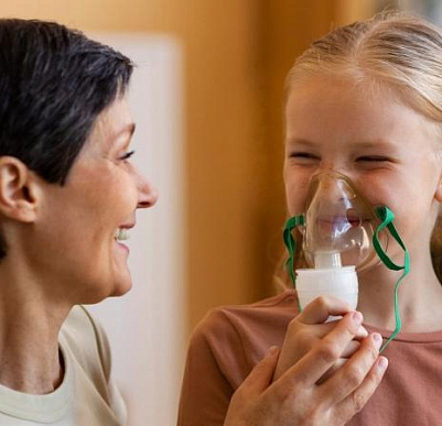 Ошибки при использовании ингалятора