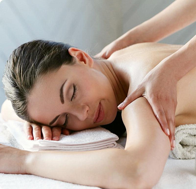 Восстанавливающий массаж со скидкой 10%