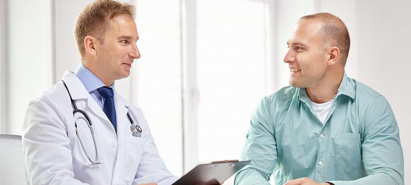 Скидка при комплексном обследовании «Онкоскрининг - мужчины "Золотой стандарт"