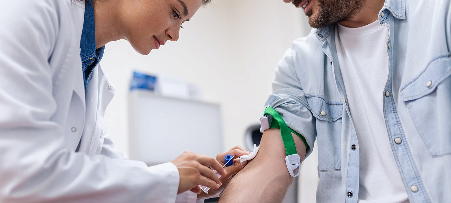 Скидка при комплексном обследовании «Лабораторный скрининг – мужчины»