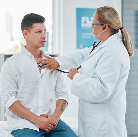 Скидка при комплексном обследовании «Онкоскрининг – мужчины «Базовая программа»